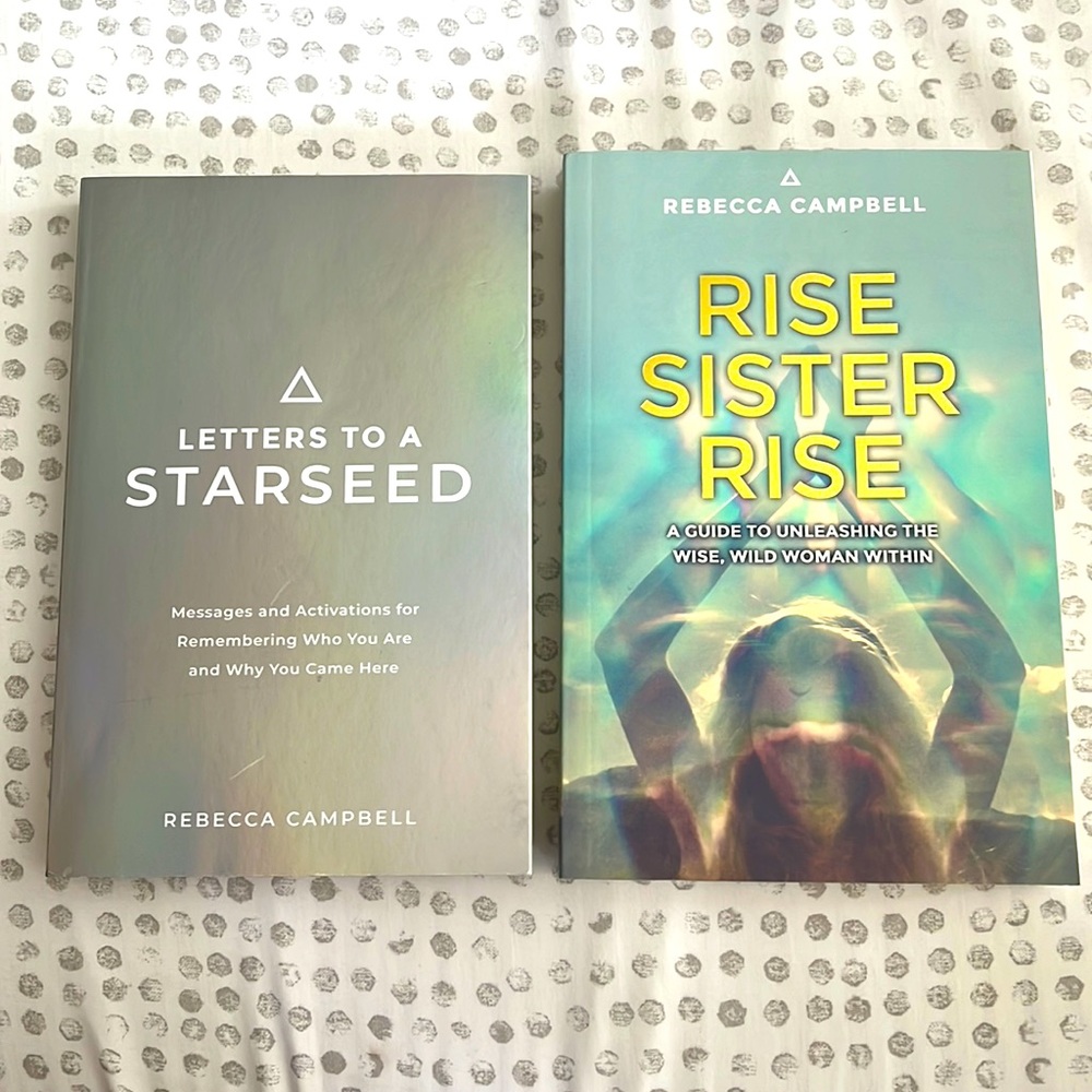 Rise Sister Rise & Letters to a Starseed